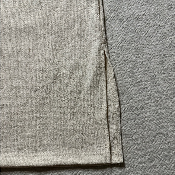 El Corte Ingles Cream‎ Boho Crochet Trim Beach Midi Dress S - Picture 5 of 8